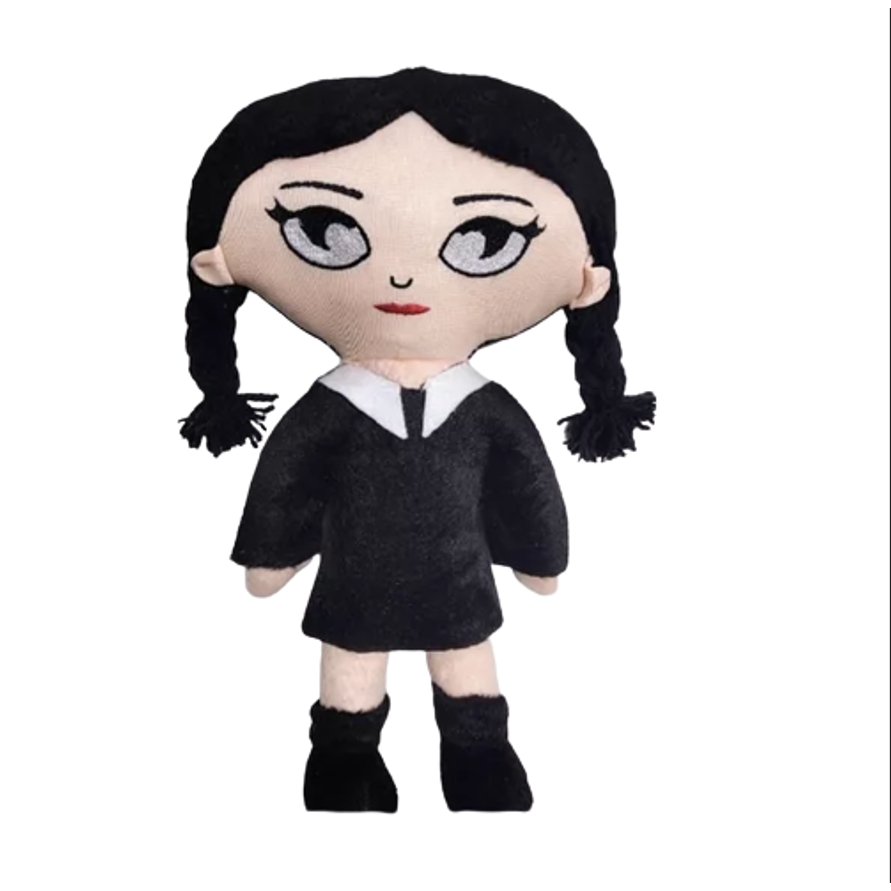 Boneca Wandinha Addams Wednesday Decoração Coleção Oferta | Shopee Brasil