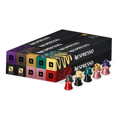 Cápsulas de Café Nespresso Original com 10 Caps - Varios Sabores ...