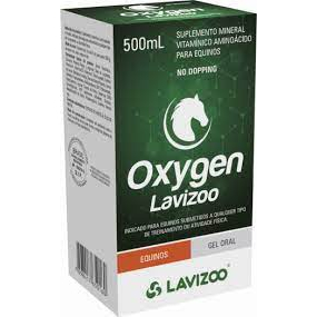 Oxygen Lavizoo Termogênico Para Equinos De Treinamento 500ml