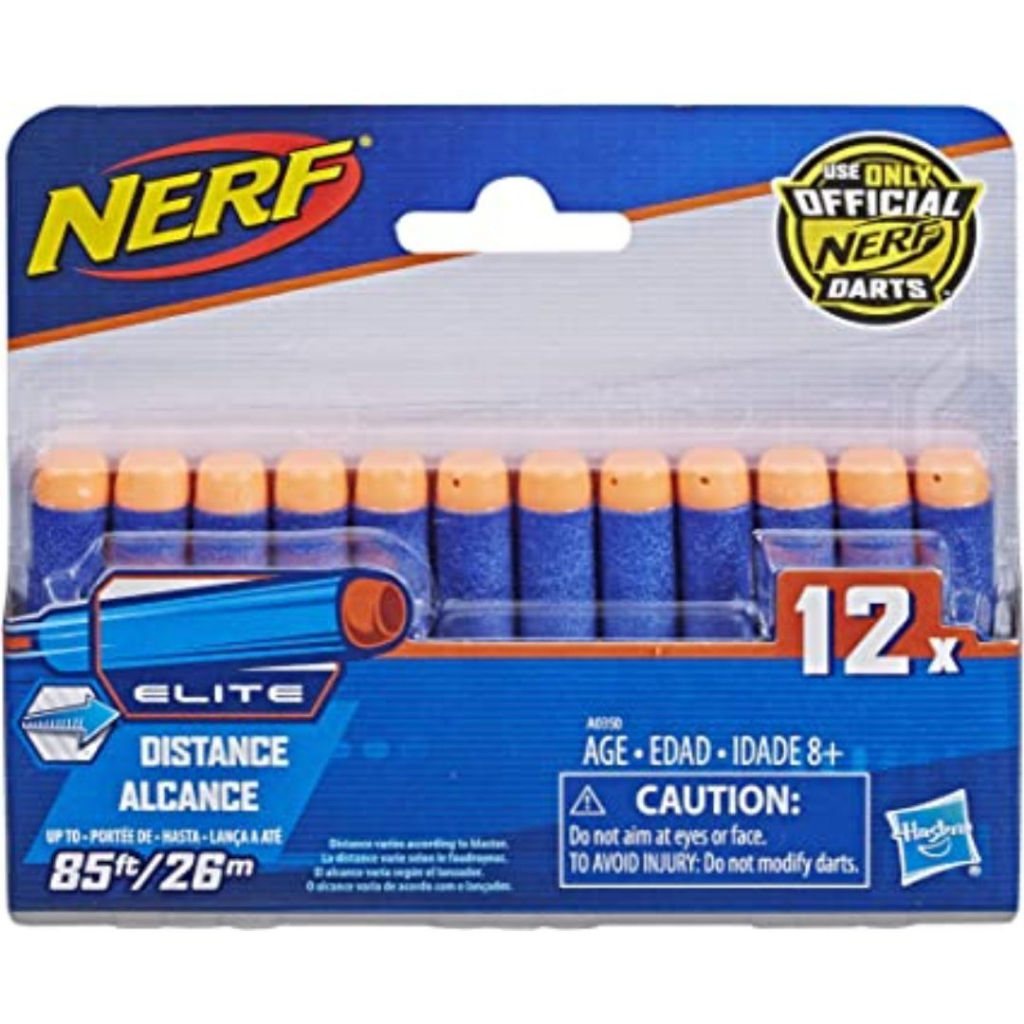 100 Peças/Conjunto Nerf Balas De Espuma Flexível 7.2cmx 1.3cm Refil Da  Dardos N-Strike Elite Blaster