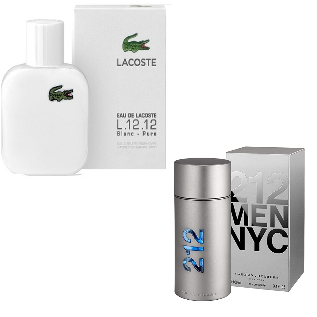 Lacoste 2024 212 blanc