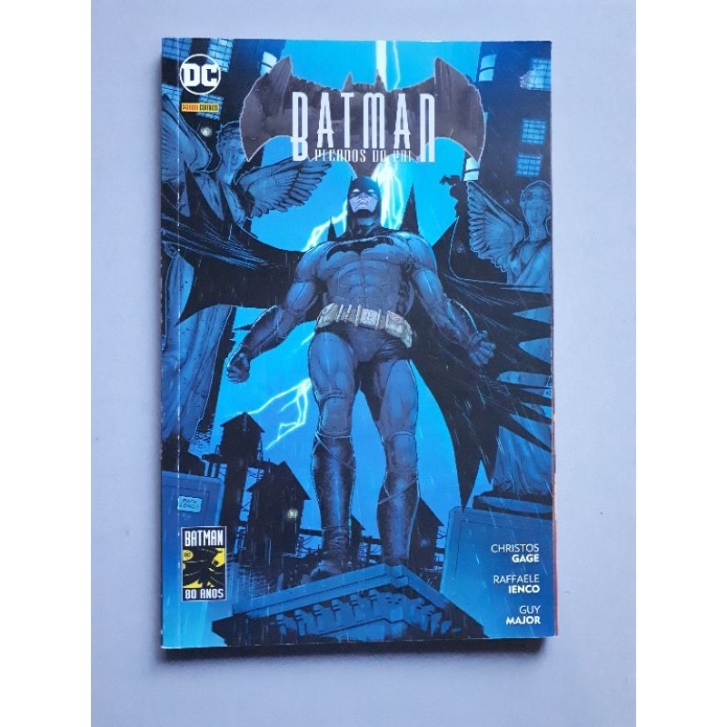 Hq Batman Pecados Do Pai Shopee Brasil 7060