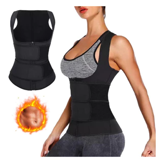 Colete Cinta Modeladora Corretor Postural Coluna Lombar