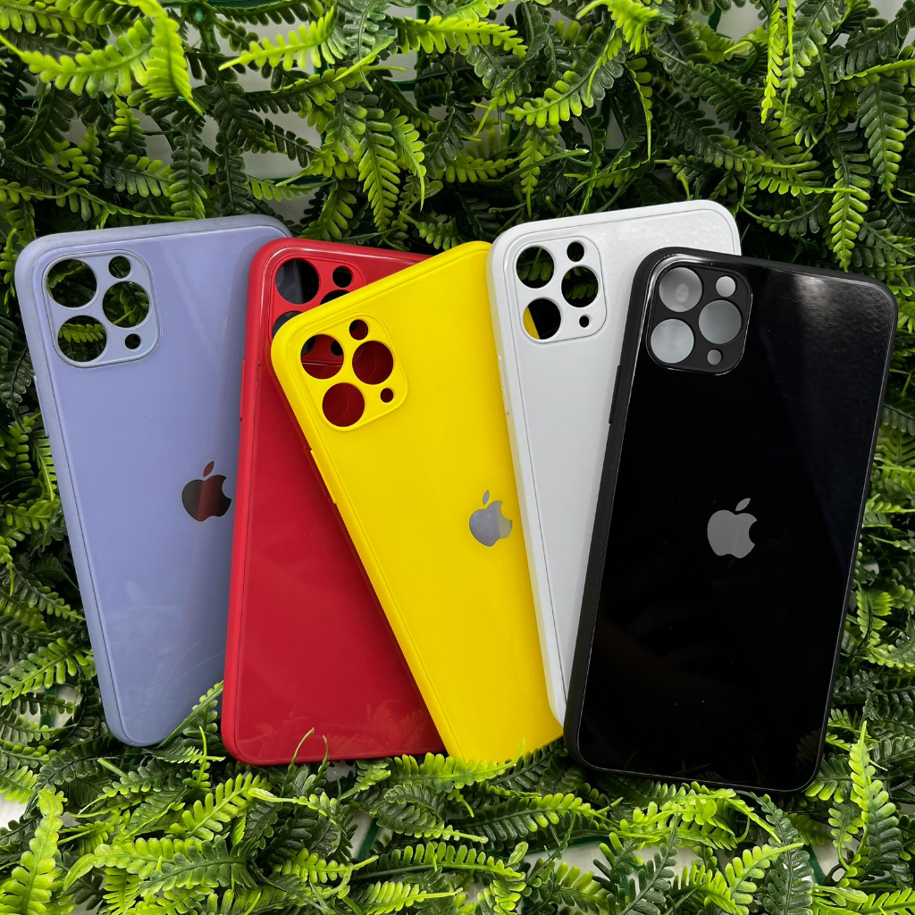 Capinha case para iPhone 11 Pro Max de Vidro