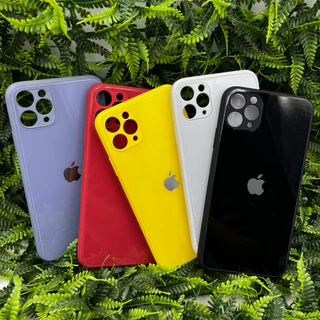 Capinha case para iPhone 11 Pro Max de Vidro