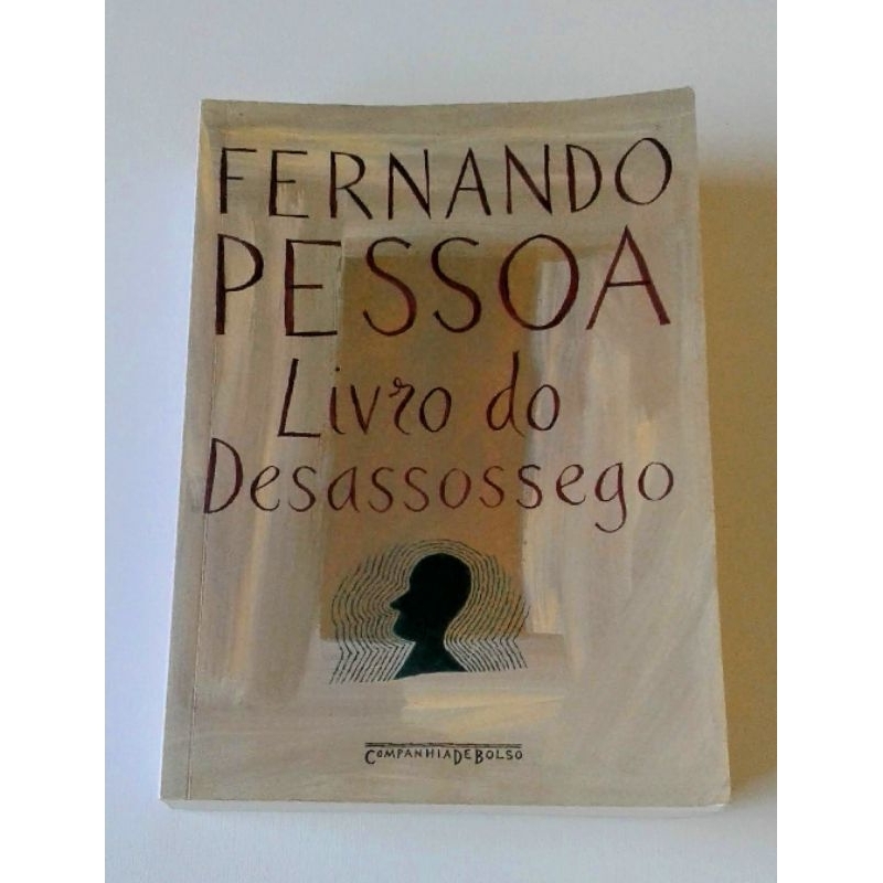 Livro Do Desassossego Fernando Pessoa Shopee Brasil 5233