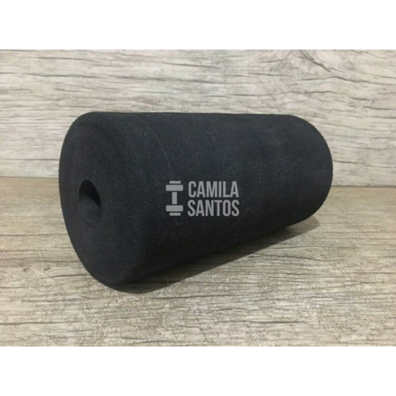 Kit 04 Rolete Eva 15x8x2cm Aparelho/academia/musculação