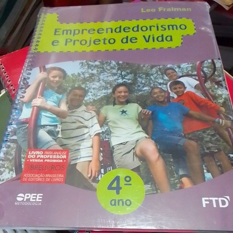 EMPREENDEDORISMO E PROJETO DE VIDA ANO FUNDAMENTAL LEO FRAIMAN Shopee Brasil