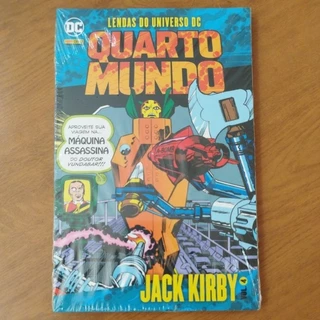Lendas do Universo DC - Quarto Mundo - Jack Kirby - Vol. 04 ( Panini ) LACRADA