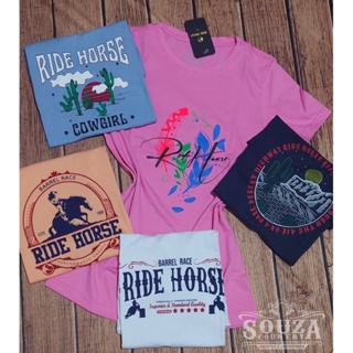 T-shirts Country (Tamanho P e M)