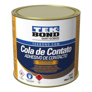 Adesivo Cola De Contato Alto Desempenho 200gr Tekbond