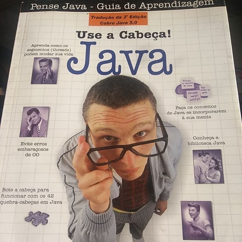 Pense java guia de aprendizagem kathy sierra e bert bates shopee brasil