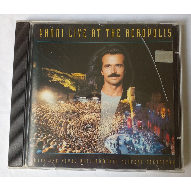 CD Original - Vanni Live At The Acropolis | Shopee Brasil