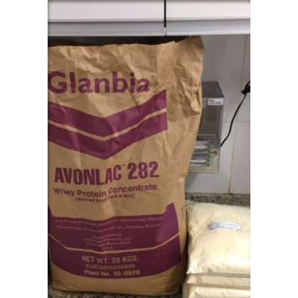 2kg Whey Protein Glanbia Avonlac 282 (2 Embalagens De 1kg)