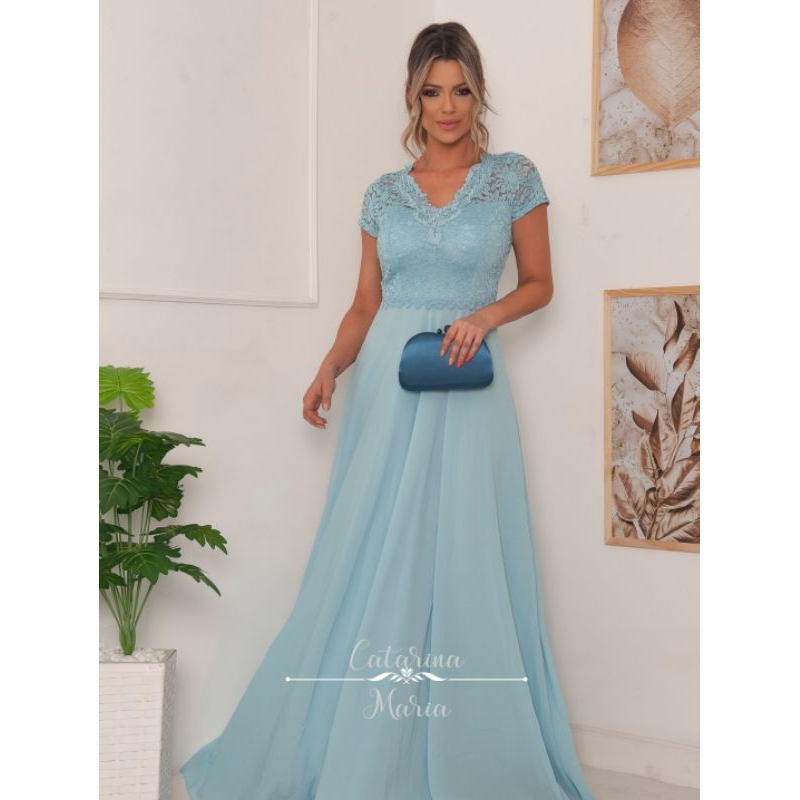 Longo Lace Sereia Vestidos de Casamento Sexy Com Decote Em V Vestidos de  Noiva - Cinderela Noivas