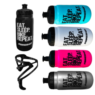 Kit Suporte 15g + Garrafinha Caramanhola Bike 560ML