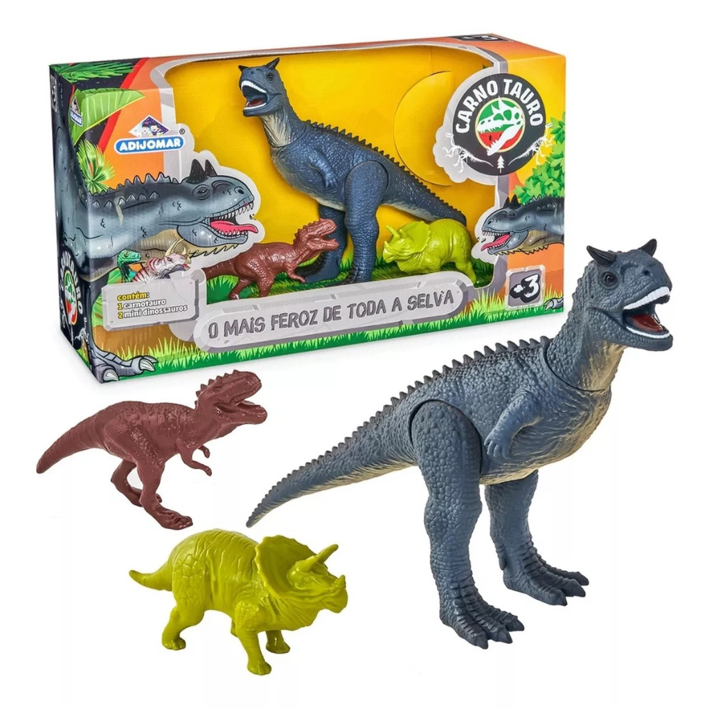 Mini mundo Dinossauro - Comprar em Brincando Juntos