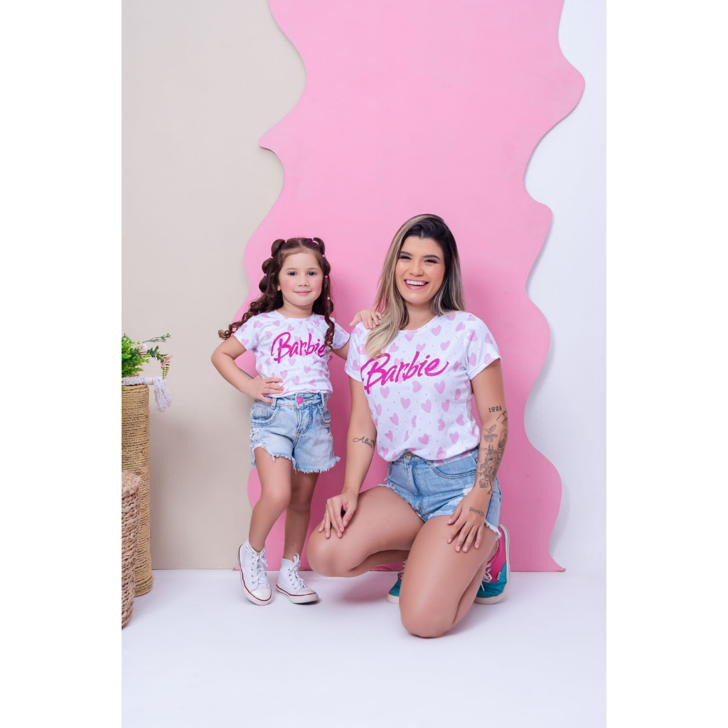 ROUPA BONECA BARBIE - Pijama Camisola + Meias Piu-Piu