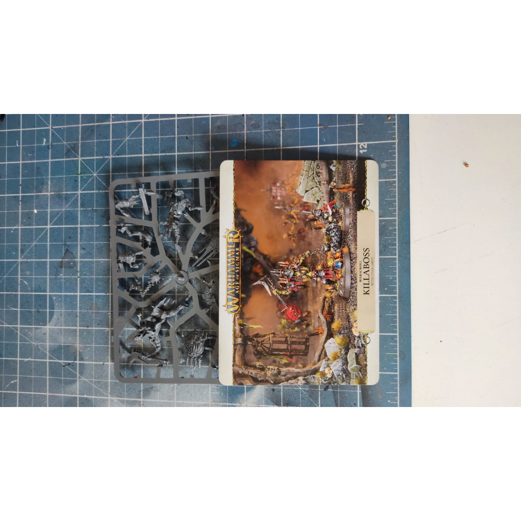 Warhammer Age of sigmar - Kilaboss Original GW no SPRUE | Shopee Brasil