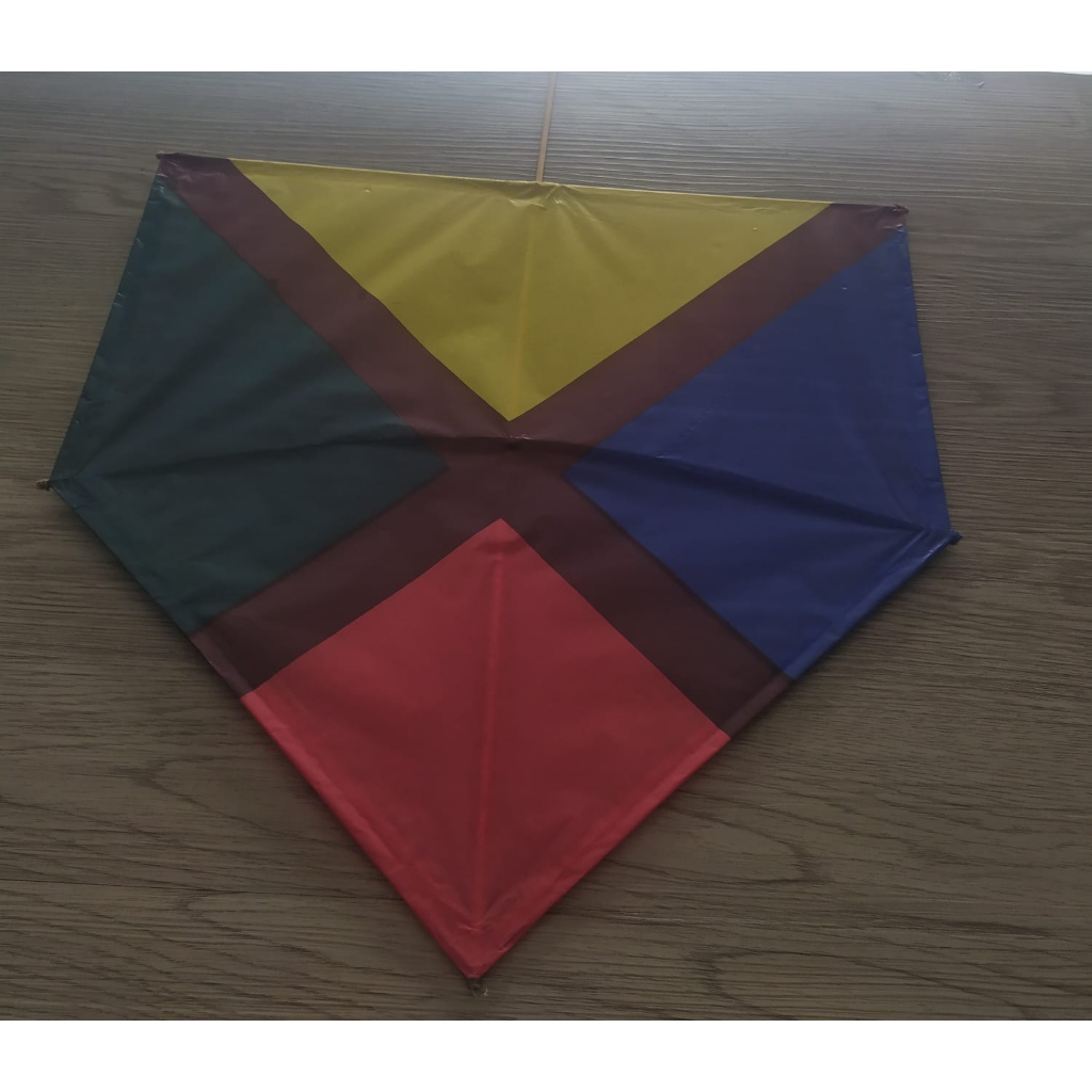 Pipa kit 10 unidades, 55cmx44cm Médio - Sortidos + Rabiolas | Shopee Brasil