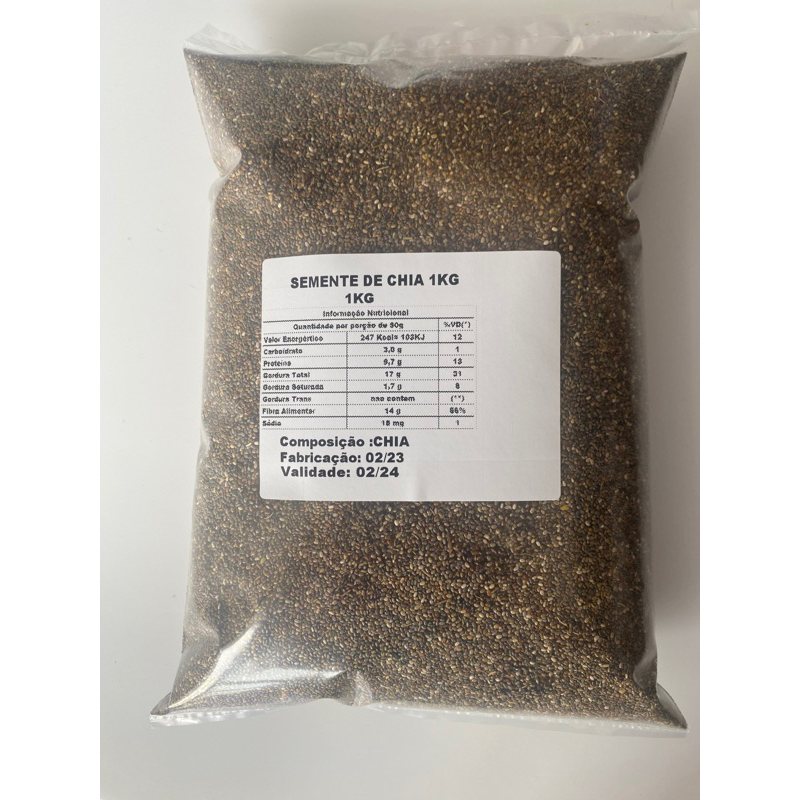 Semente de chia 500g