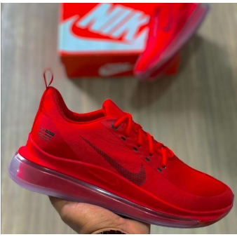 TÊNIS NIKE AIR MAX 720 MASCULINO AMARELO E VERMELHO!