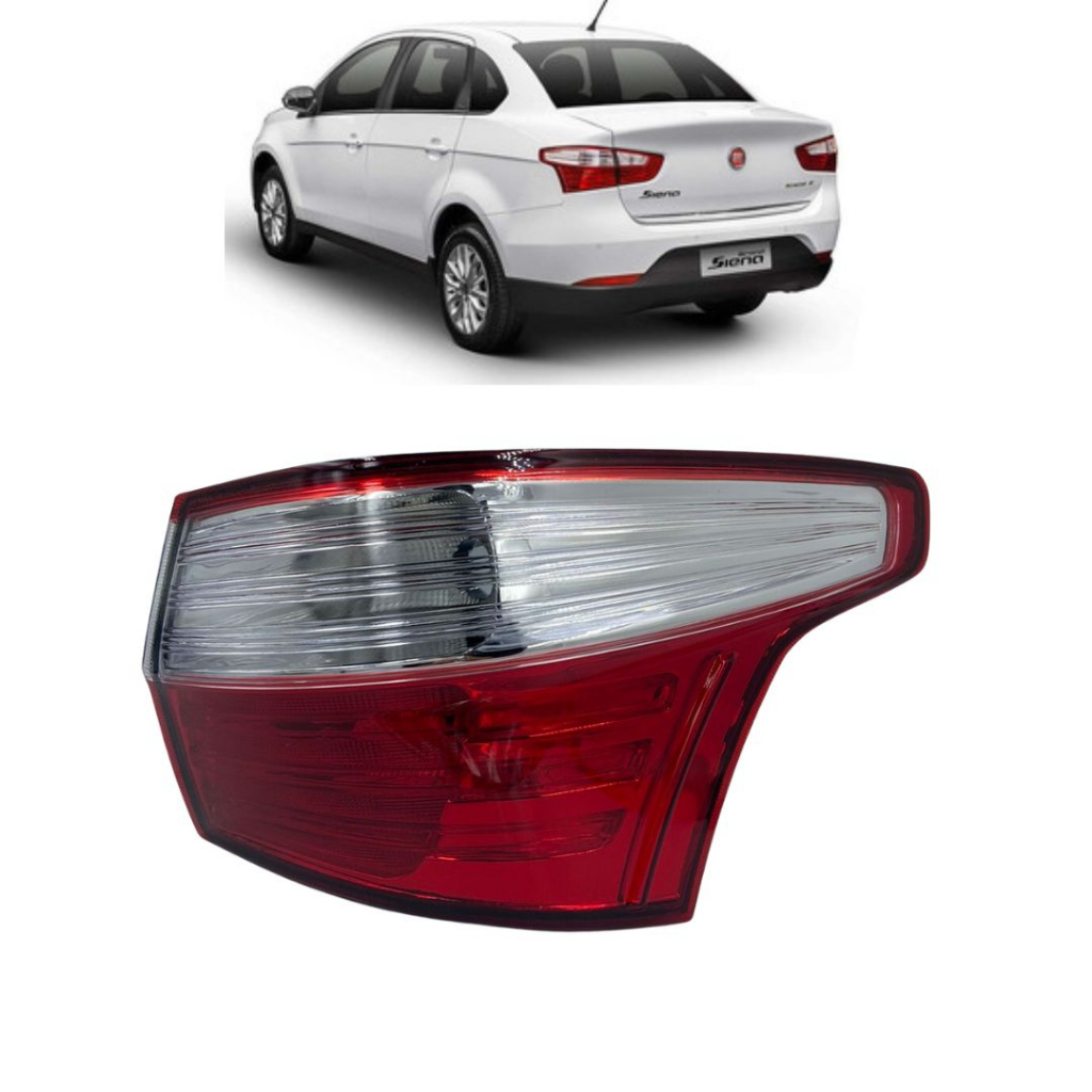 Lanterna Traseira Fiat Grand Siena 2012 13 14 15 Á 2022 | Shopee Brasil