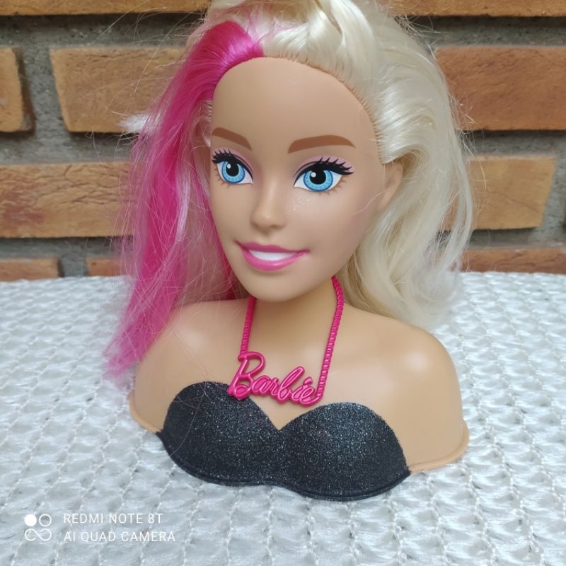 Boneca Barbie Maquiagem Styling Faces 1265 Pupee