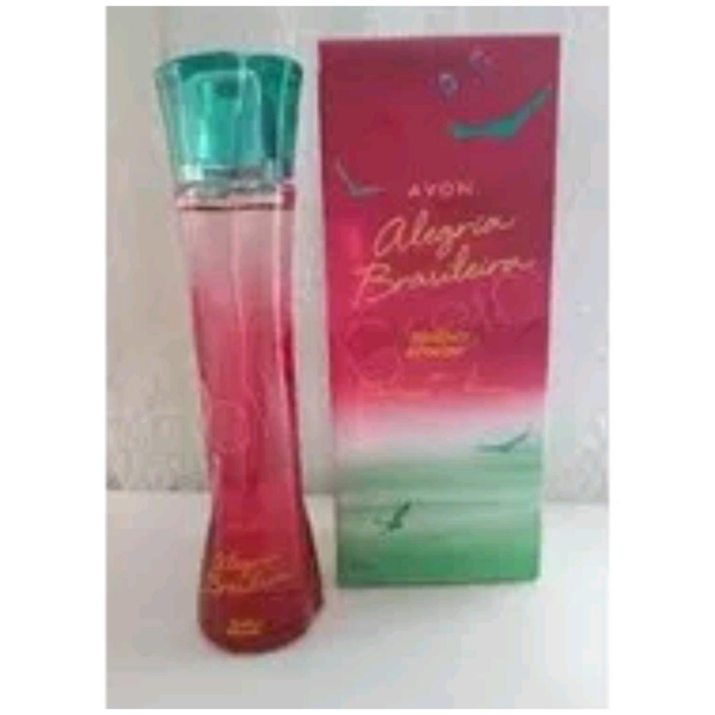 Avon Perfume Mulher Poesia Alegria Brasileira 50ml Shopee Brasil 