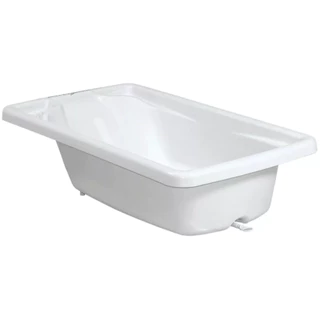 Banheira Para Bebê Rígida Infantil Burigotto Branca 20 L Até Criança De 10 Kg