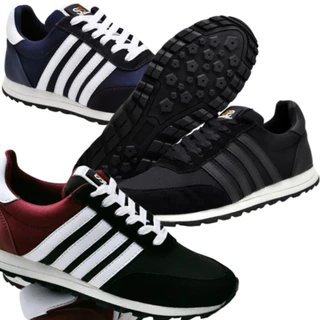 Kit 3 Pares de Tênis Masculino Caminhada Academia Leve e Confortável - Casual