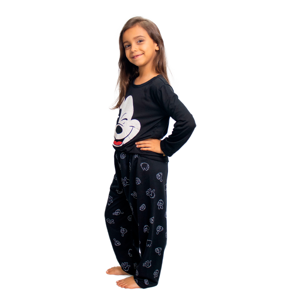 Pijama Inverno Infantil Subway Surfers PJMLDVMJogos COD-0725-PJML-INFANTIL