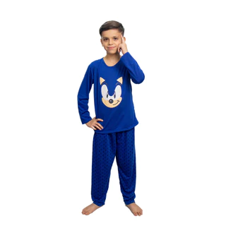 Pijama Infantil Masculino Inverno