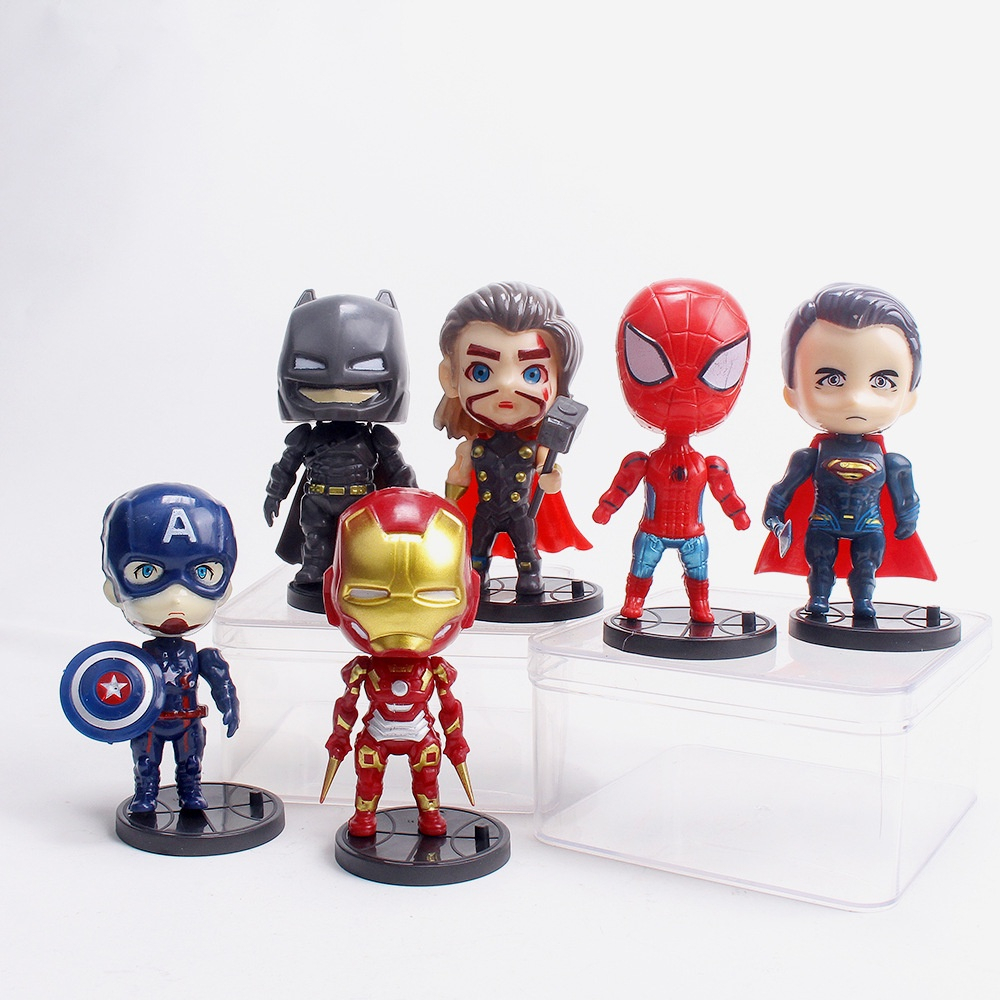 Disney boneco dos vingadores da marvel 3, star lord, 15cm, figura de ação,  anime, mini decoração, coleção de pvc, modelo de brinquedo para presente de  crianças - AliExpress