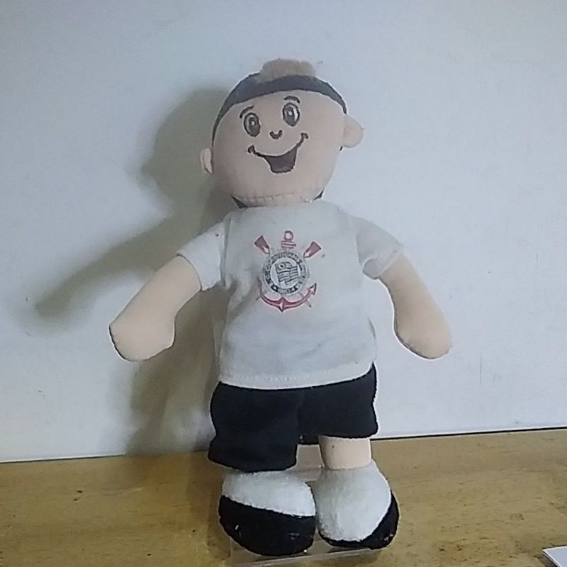 Boneco Mascote Do Corinthians De Pano Shopee Brasil