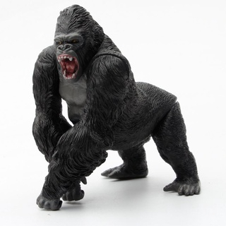 2023 rei kong vs godzilla crânio ilha figura de ação filme modelo  chimpanzés gojira figma brinquedos