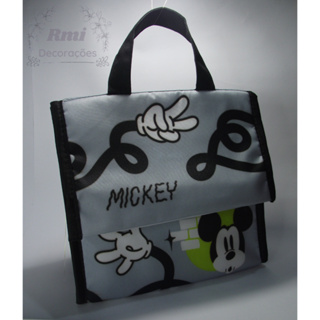 Bolsa Térmica / Sacola para Marmita / Lancheira Mickey Mouse G