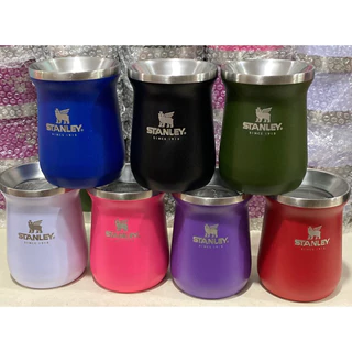 Cuia Copo Termica 240ml Stanl Cha Chimarrão Terere Erva Mate Quente/Fria