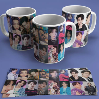 Caneca Personalizada Jeon Jung-kook - BTS