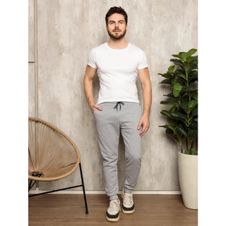 calça de moletom flanelado masculino(unissex)liso