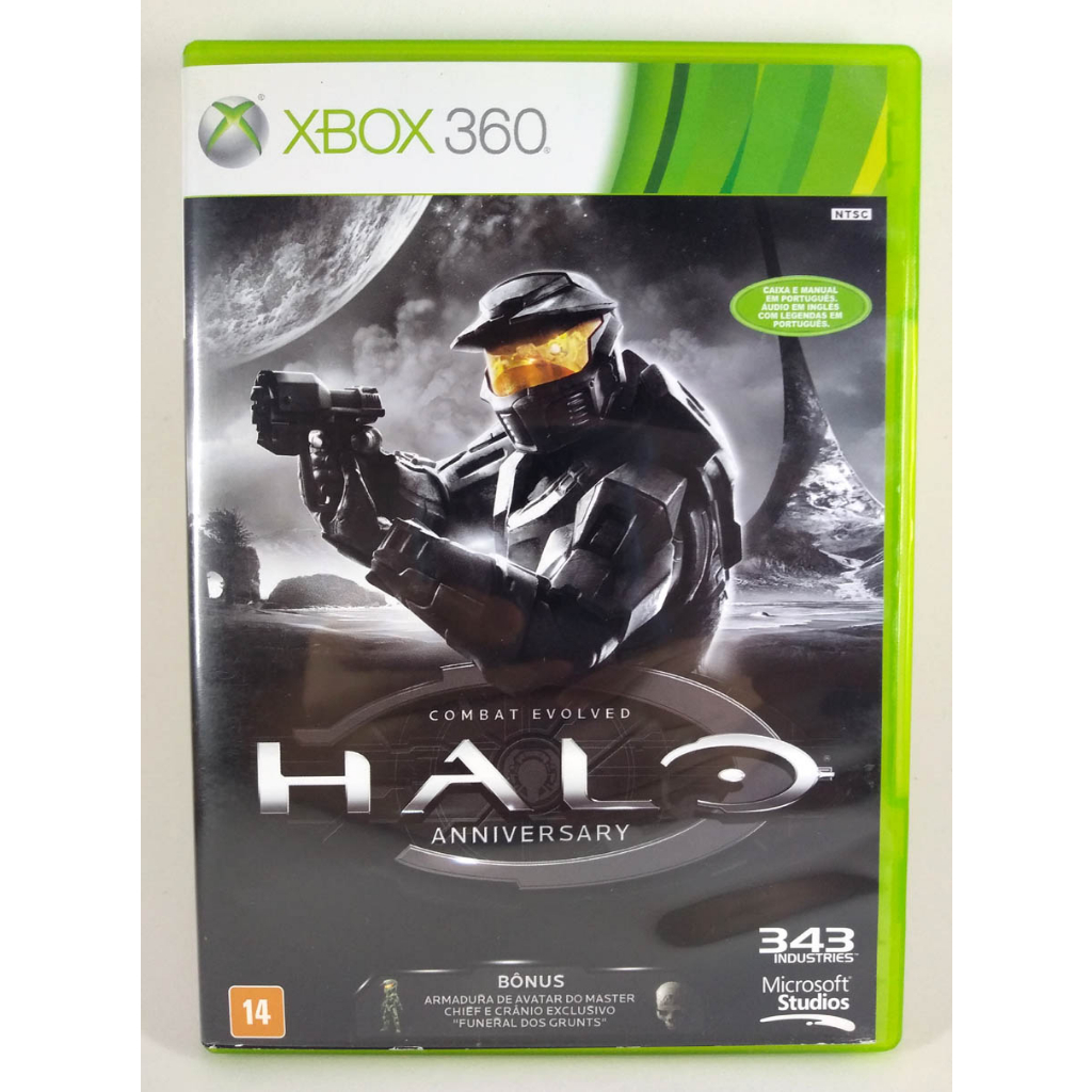 Halo Combat Evolved Anniversary - Version Xbox 360 Complète FR, Bon état