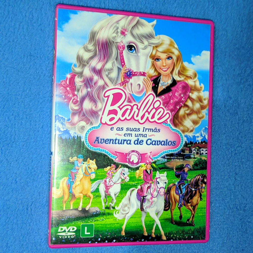 BLU-RAY - BARBIE E SUAS IRMÃS EM UMA AVENTURA DE CAVALOS