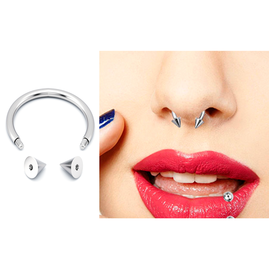 Piercing Sobrancelha Titanio