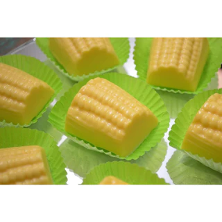 10259 - Forma De Acetato Com Silicone (3 Partes) Trufa Milho - BWB em Oferta na Shopee