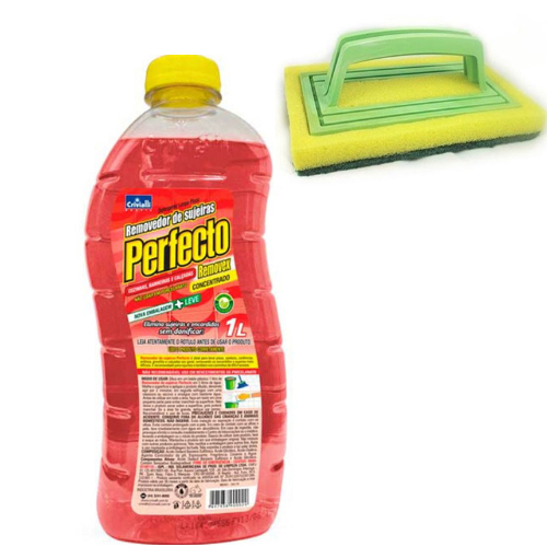 Kit Removedor de Sujeiras Perfecto Removex + Limpa Tudo Para Limpeza ...