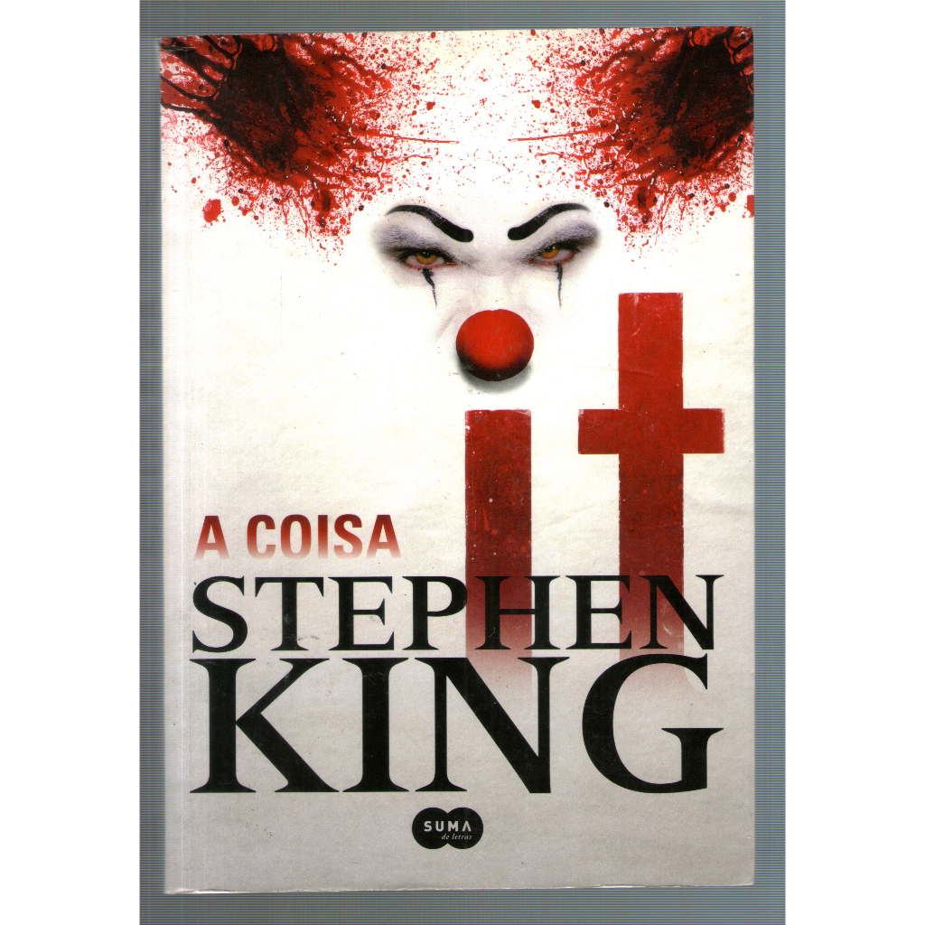 Livro It A Coisa Stephen King Seminovo Shopee Brasil