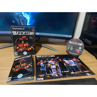 Def Jam Fight For NY com Manual/Pôster para PS2