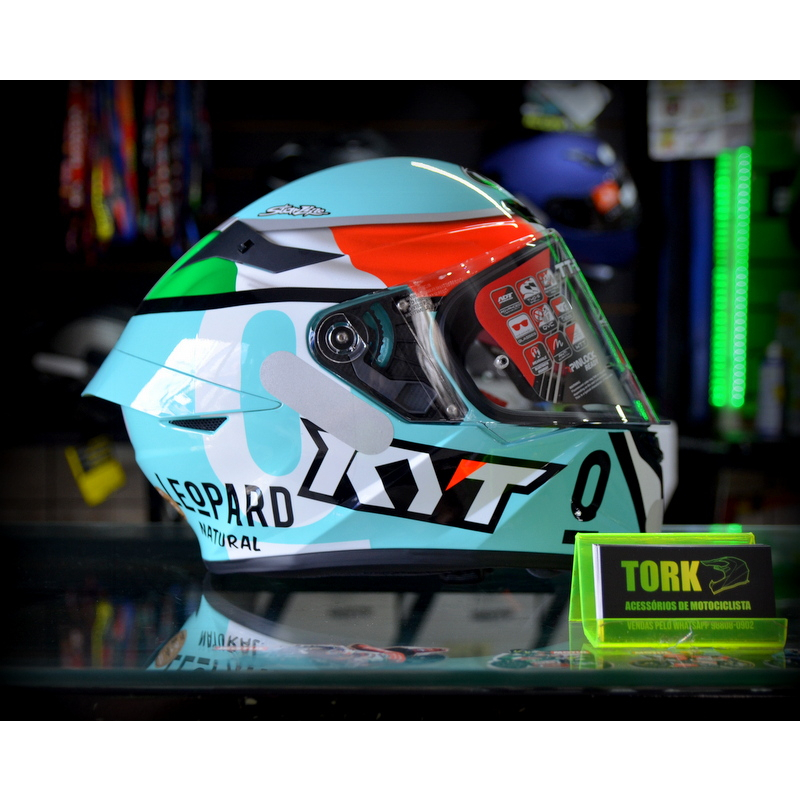 Capacete KYT TT Course Lorenzo Dalla Porta | Shopee Brasil