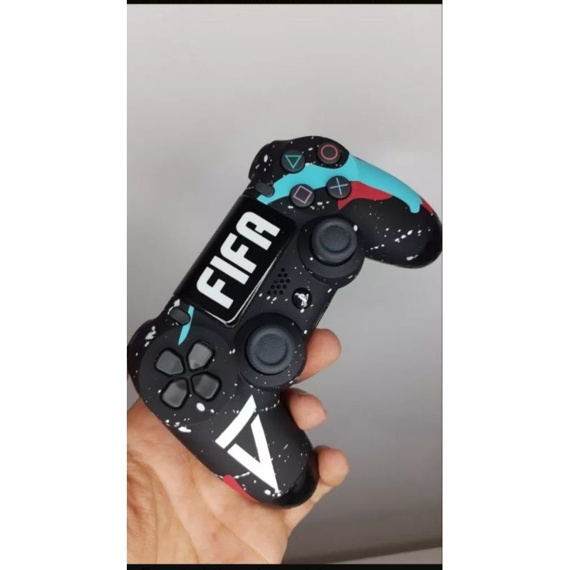Controle Joystick sem fio Dualshock 4 horas jogando com total conforto