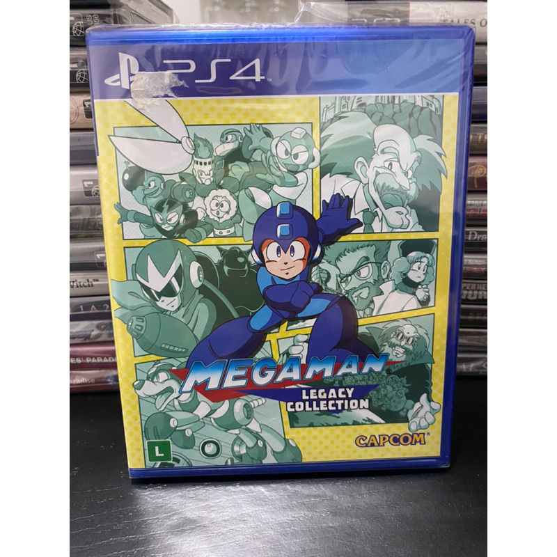 MegaMan Legacy Collection (novo / lacrado) | Shopee Brasil